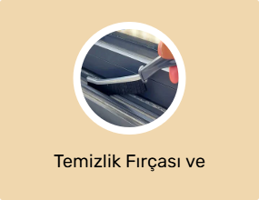 Temizlik Fırçası ve Süpürge