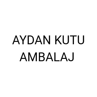 AYDAN KUTU AMBALAJ logo