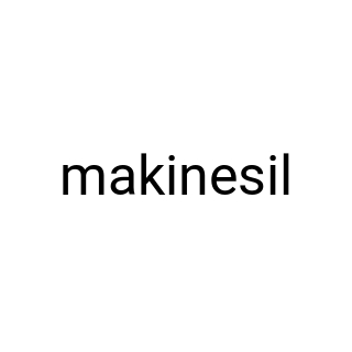 makinesil