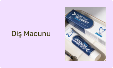 Diş Macunu