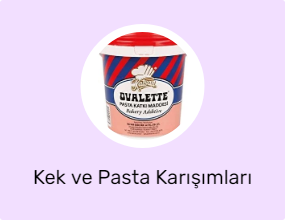 Kek ve Pasta Karışımları
