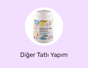 Diğer Tatlı Yapım Malzemesi