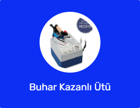 Buhar Kazanlı Ütü