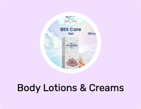 Body Lotions & Creams