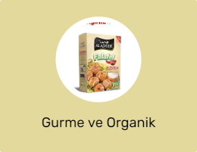 Gurme ve Organik Ürünler