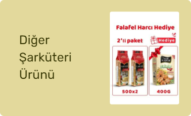 Diğer Şarküteri Ürünü