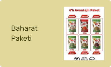 Baharat Paketi