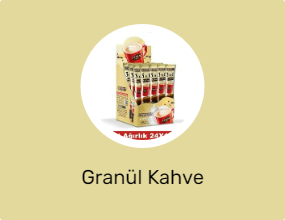 Granül Kahve
