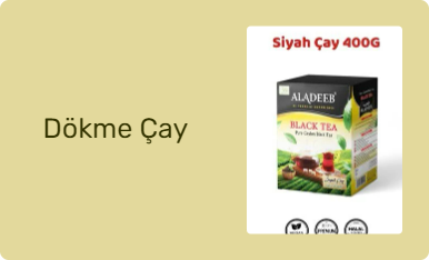 Dökme Çay