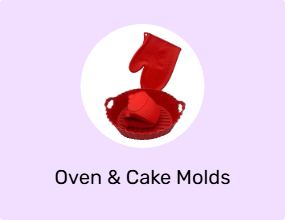 Oven & Cake Molds