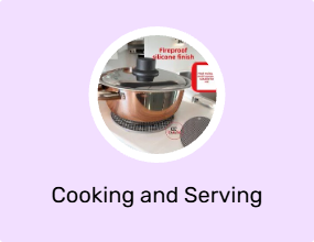 Cooking and Serving Materials
