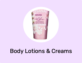 Body Lotions & Creams
