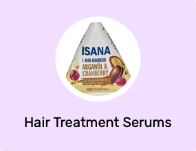 Hair Treatment Serums & Oils