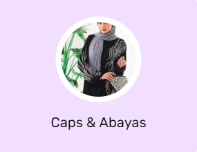 Caps & Abayas