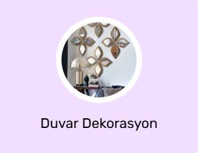 Duvar Dekorasyon Ürünü