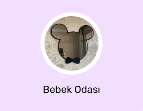 Bebek Odası Aksesuarları