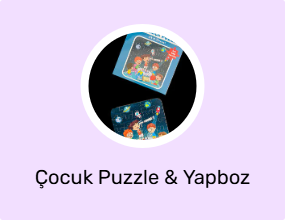 Çocuk Puzzle & Yapboz