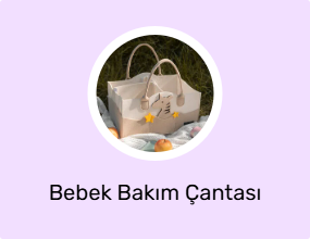 Bebek Bakım Çantası