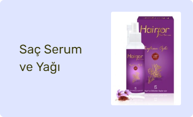 Saç Serum ve Yağı