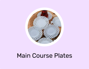 Main Course Plates
