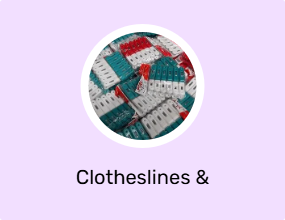 Clotheslines & Clothespins