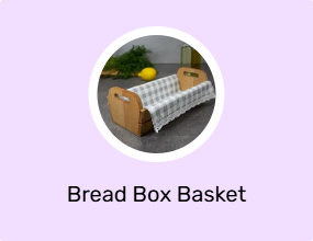 Bread Box Basket