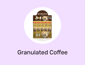 Granulated Coffee
