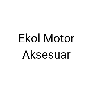 Ekol Motor Aksesuar