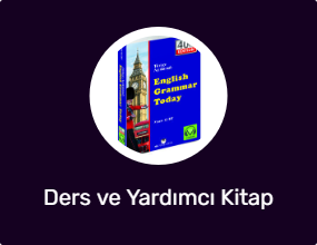 Ders ve Yardımcı Kitap