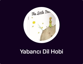 Yabancı Dil Hobi Kitapları