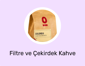 Filtre ve Çekirdek Kahve
