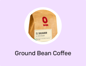 Ground Bean Coffee