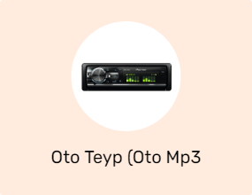 Oto Teyp (Oto Mp3 Çalar)