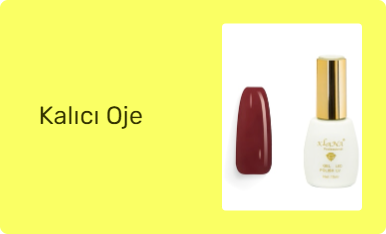 Kalıcı Oje