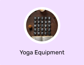 Yoga Equipment