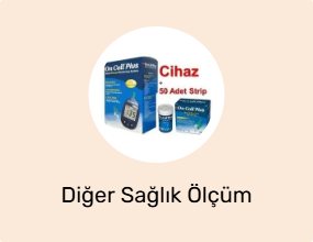 Diğer Sağlık Ölçüm Cihazı