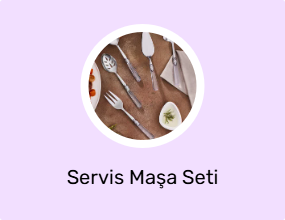 Servis Maşa Seti