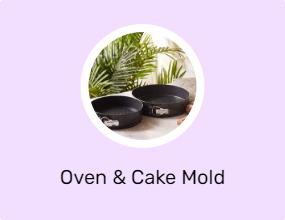 Oven & Cake Mold