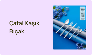 Çatal Kaşık Bıçak