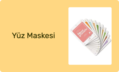 Yüz Maskesi