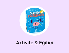 Aktivite & Eğitici Kitaplar