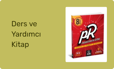 Ders ve Yardımcı Kitap