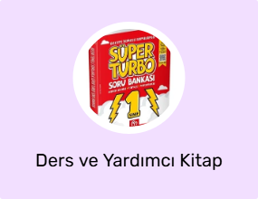 Ders ve Yardımcı Kitap