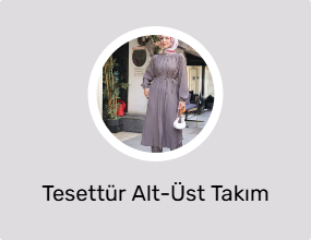 Tesettür Alt-Üst Takım