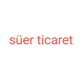 süer ticaret