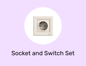 Socket and Switch Set