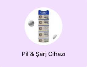 Pil & Şarj Cihazı