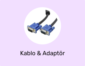 Kablo & Adaptör