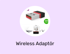 Wireless Adaptör