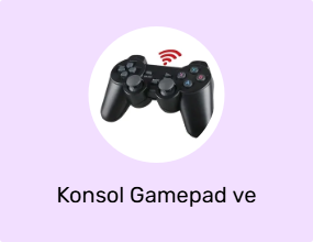 Konsol Gamepad ve Joystick